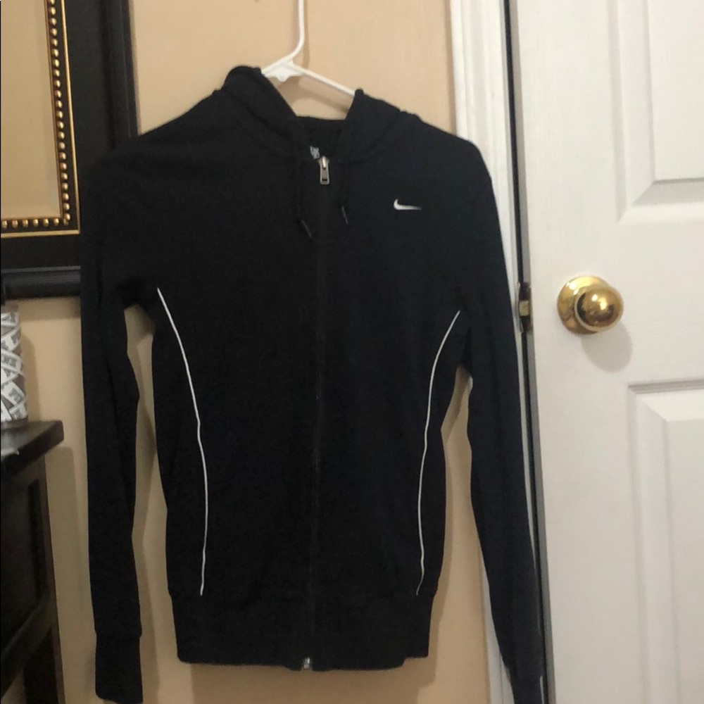 Black Nike Jacket